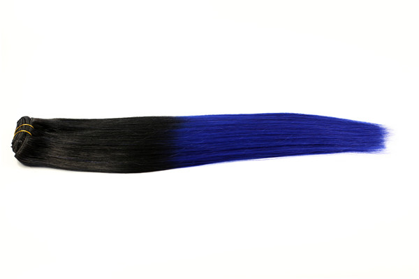 EMEDA cheap real human hair clip in extensions accept OEM JF092